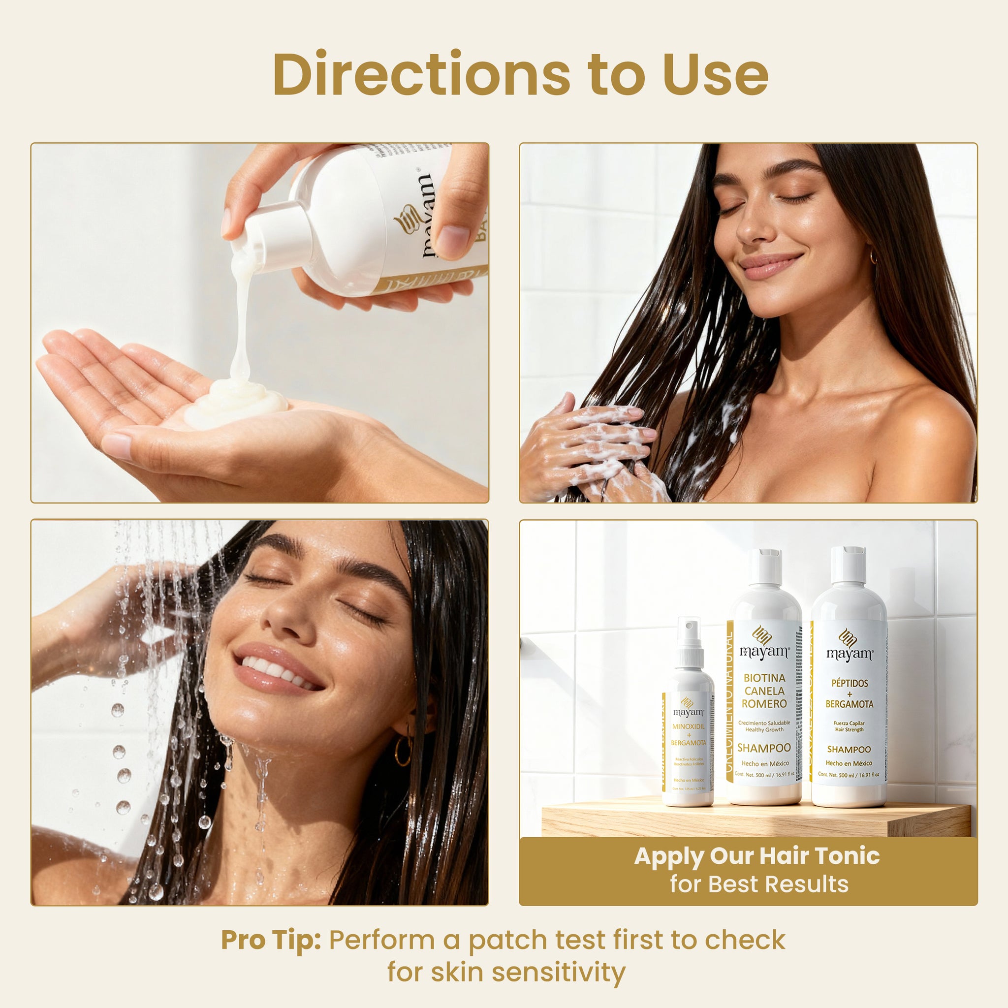 Biotin + Cinnamon + Rosemary Hair Conditioner