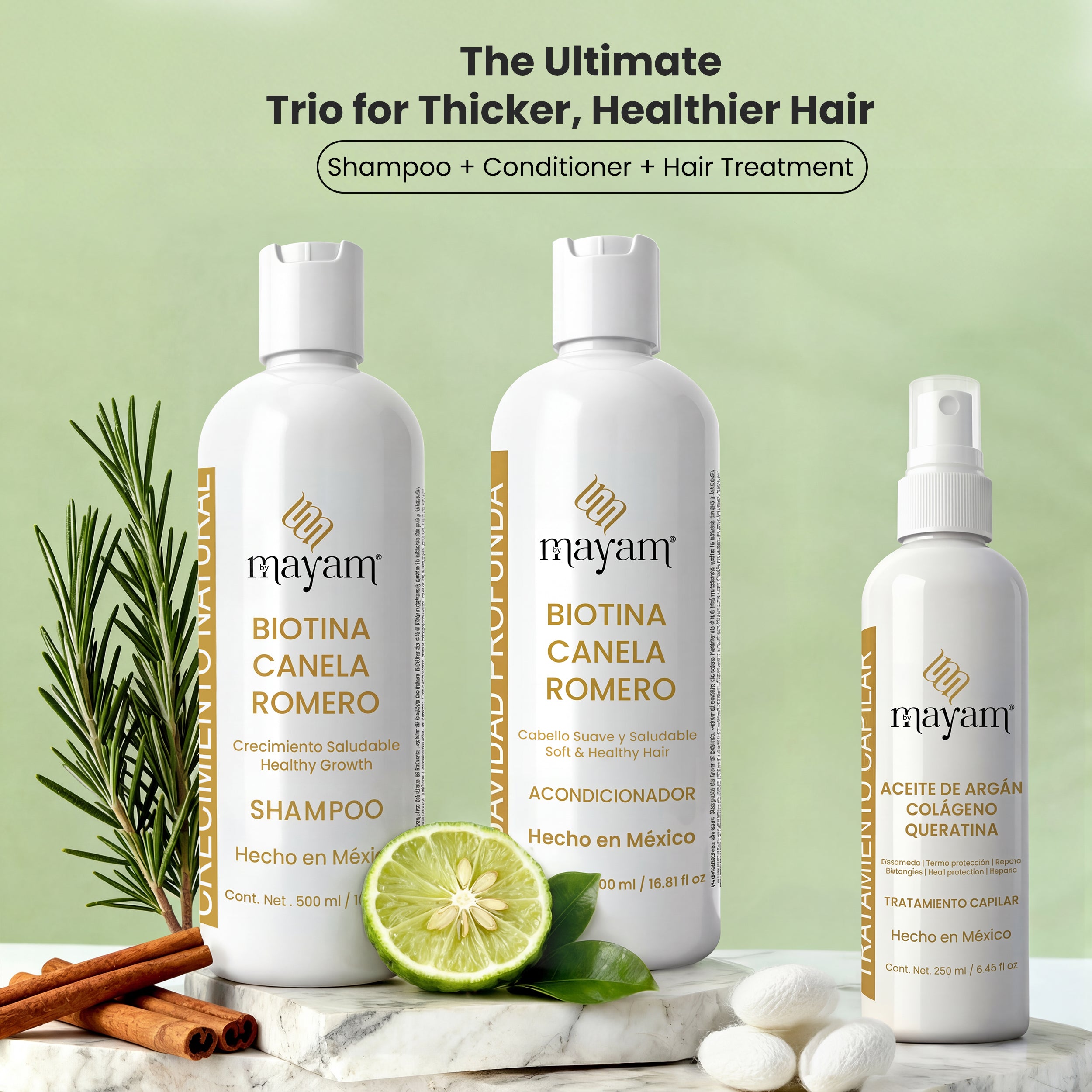 Cabello Fuerte Growth Kit