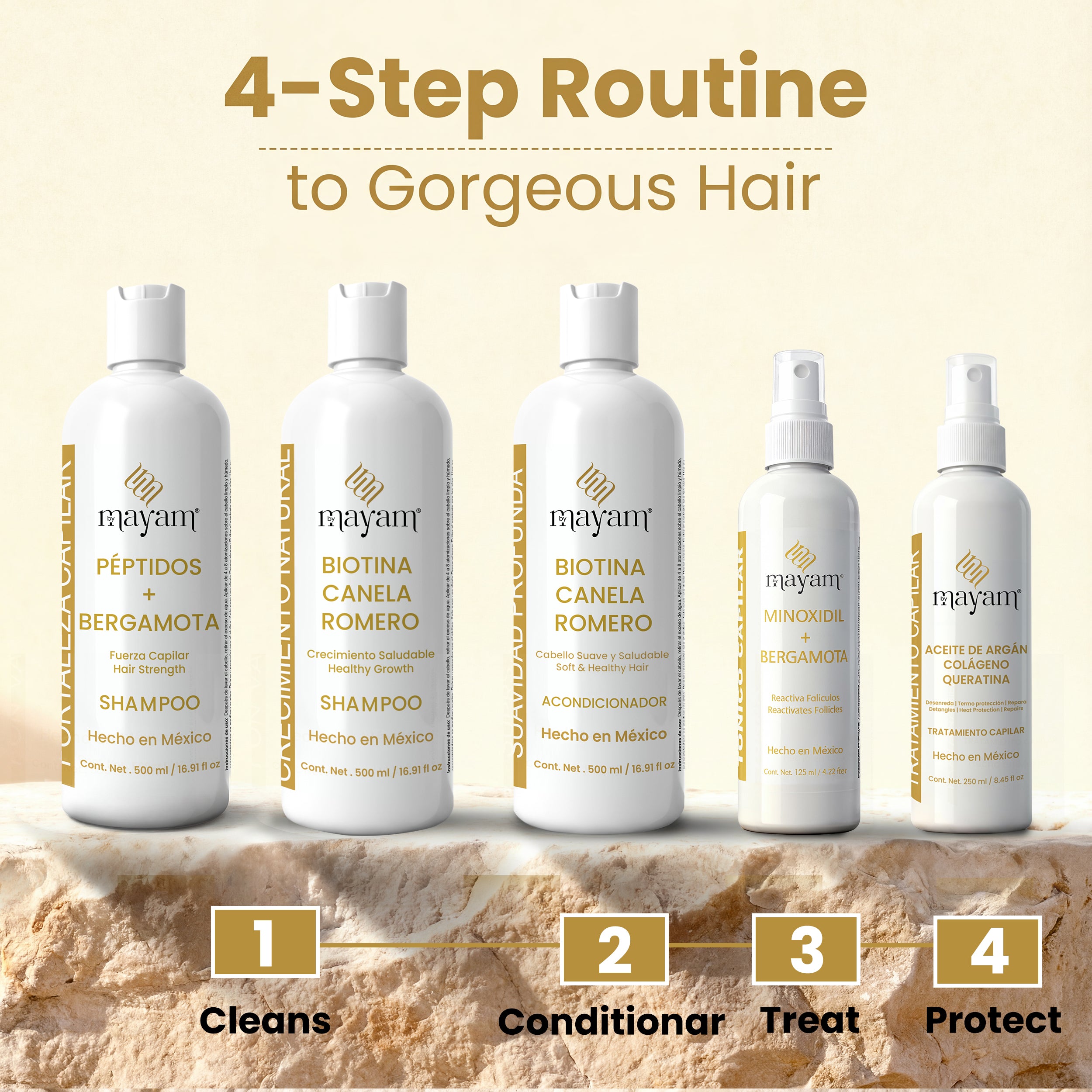 COMPLETE Hair Growth Bundle 5 pieces