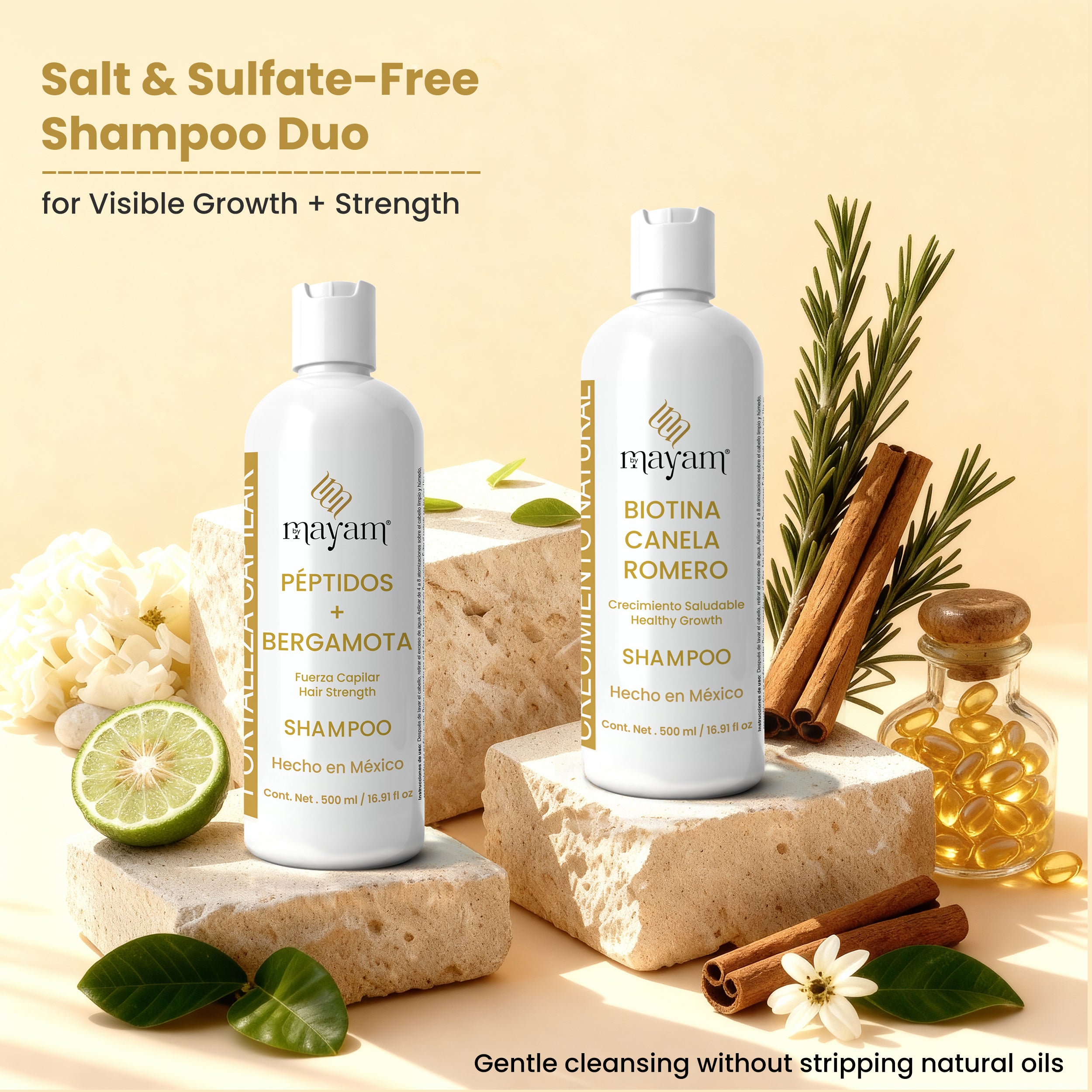 Strength & Growth Duo Shampoo