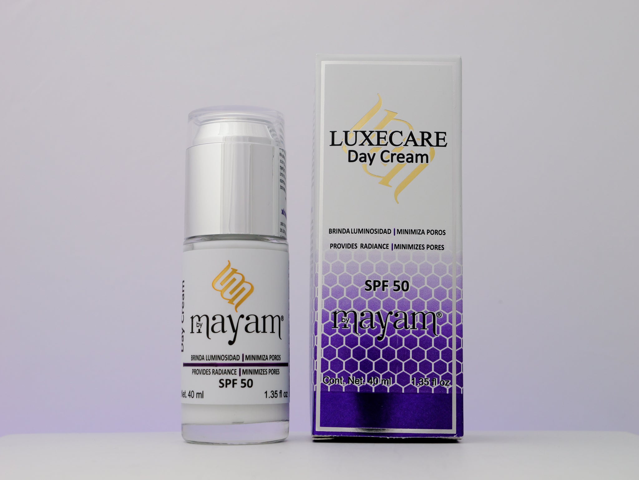 LUXECARE Day Cream SPF 50