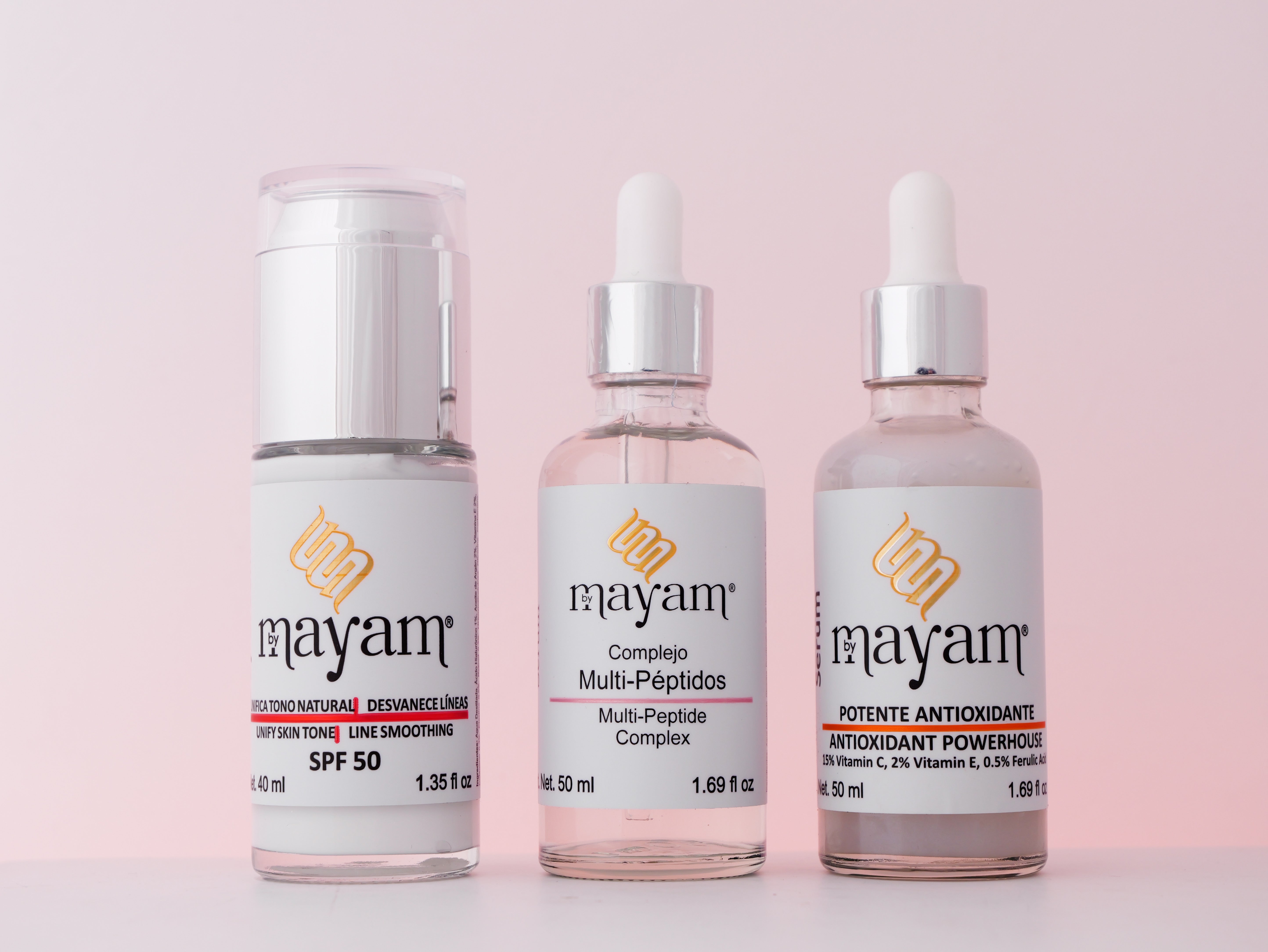 Forever Glow Trio -AM Skincare Routine