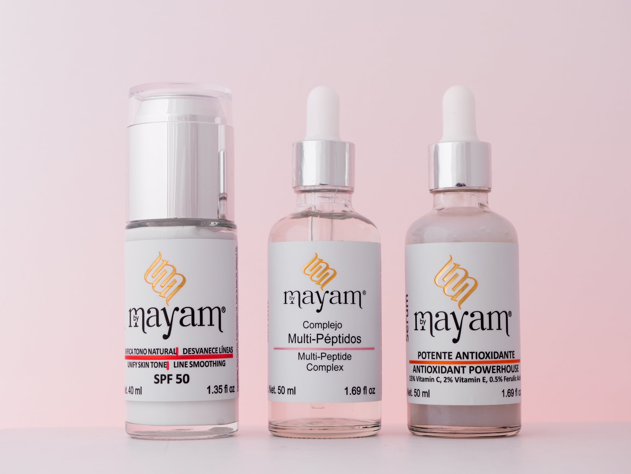 Forever Glow Trio -AM Skincare Routine