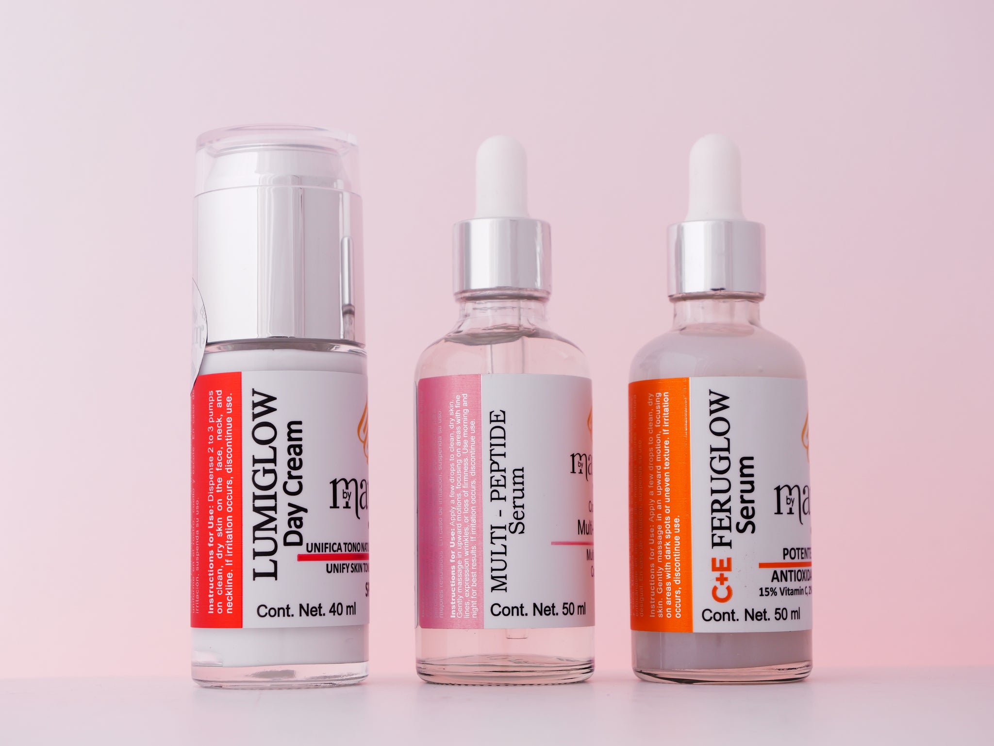 Forever Glow Trio -AM Skincare Routine