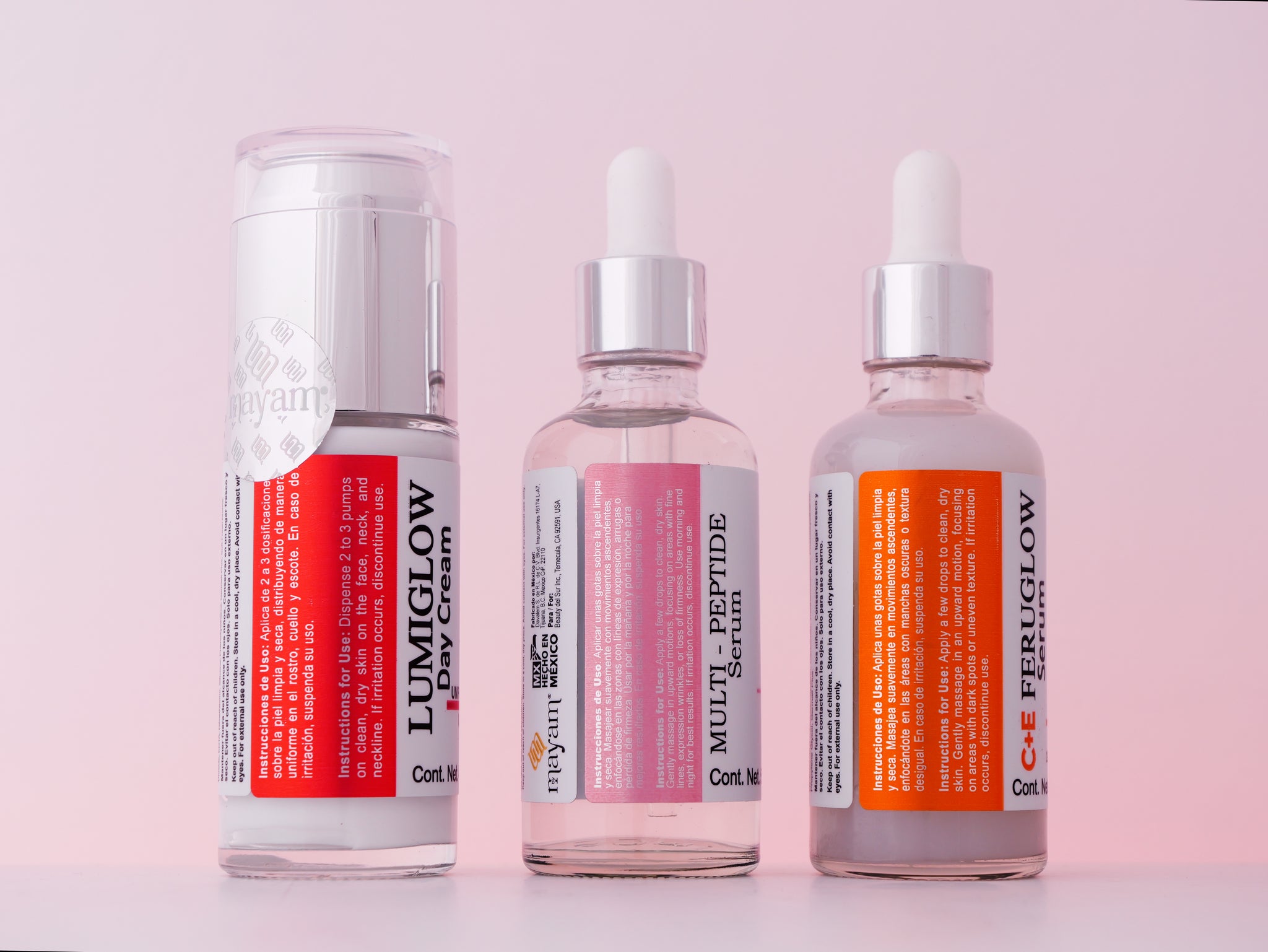 Forever Glow Trio -AM Skincare Routine