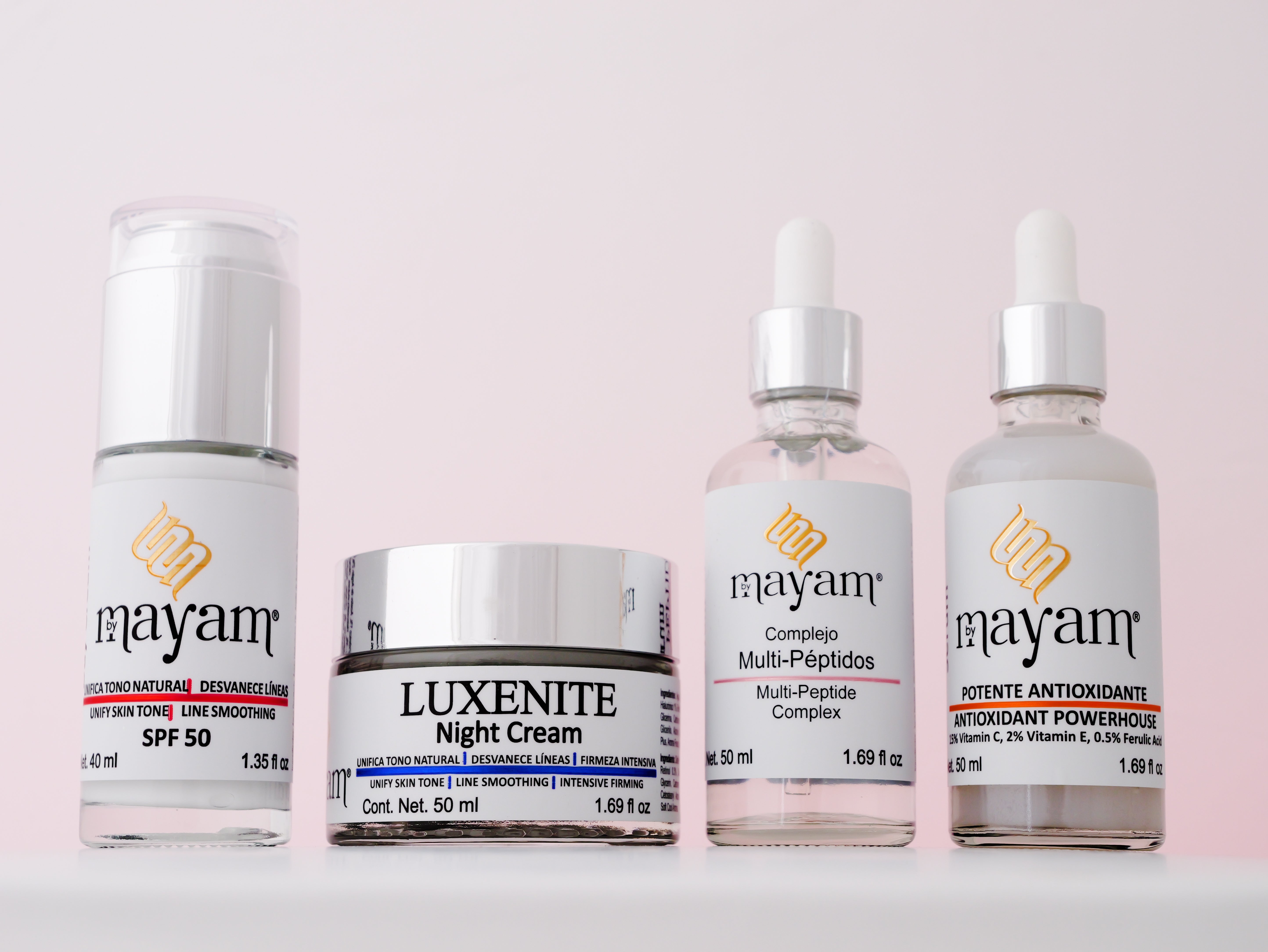 Ultimate Glow-Up Skincare Kit (Rutina para Piel Madura)