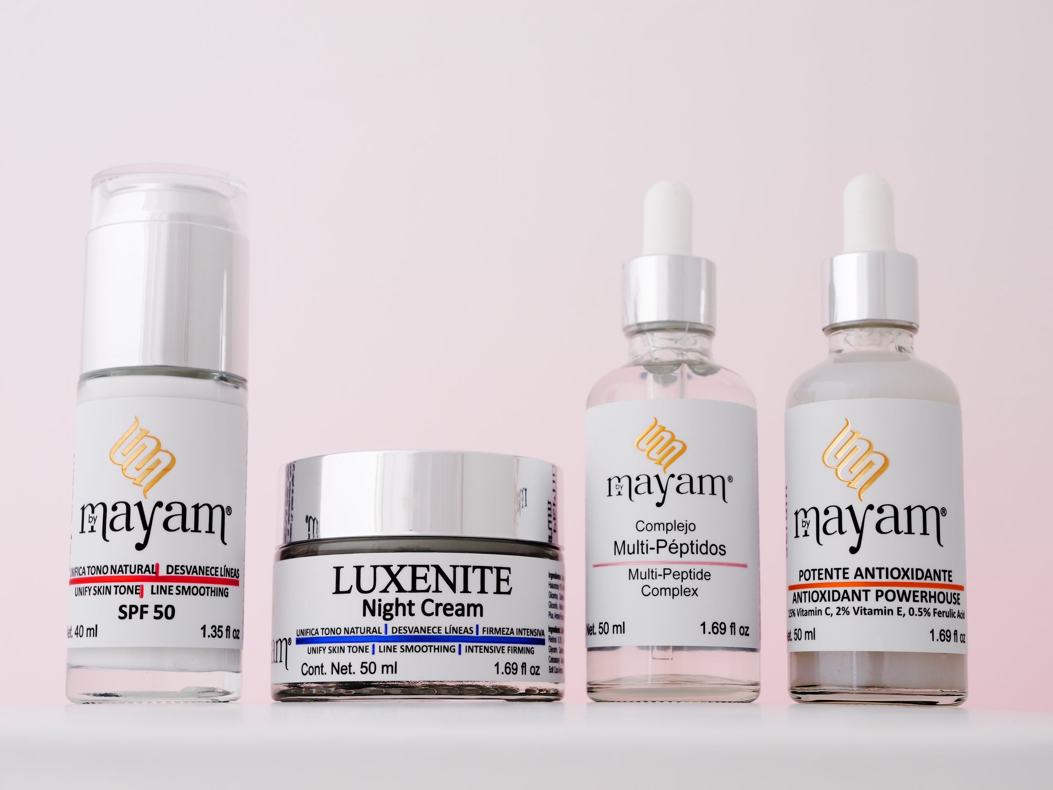 Ultimate Glow-Up Skincare Kit (Rutina para Piel Madura)