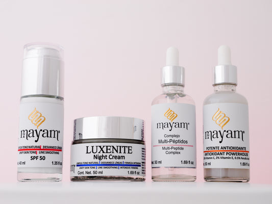 Ultimate Glow-Up Skincare Kit (Rutina para Piel Madura)