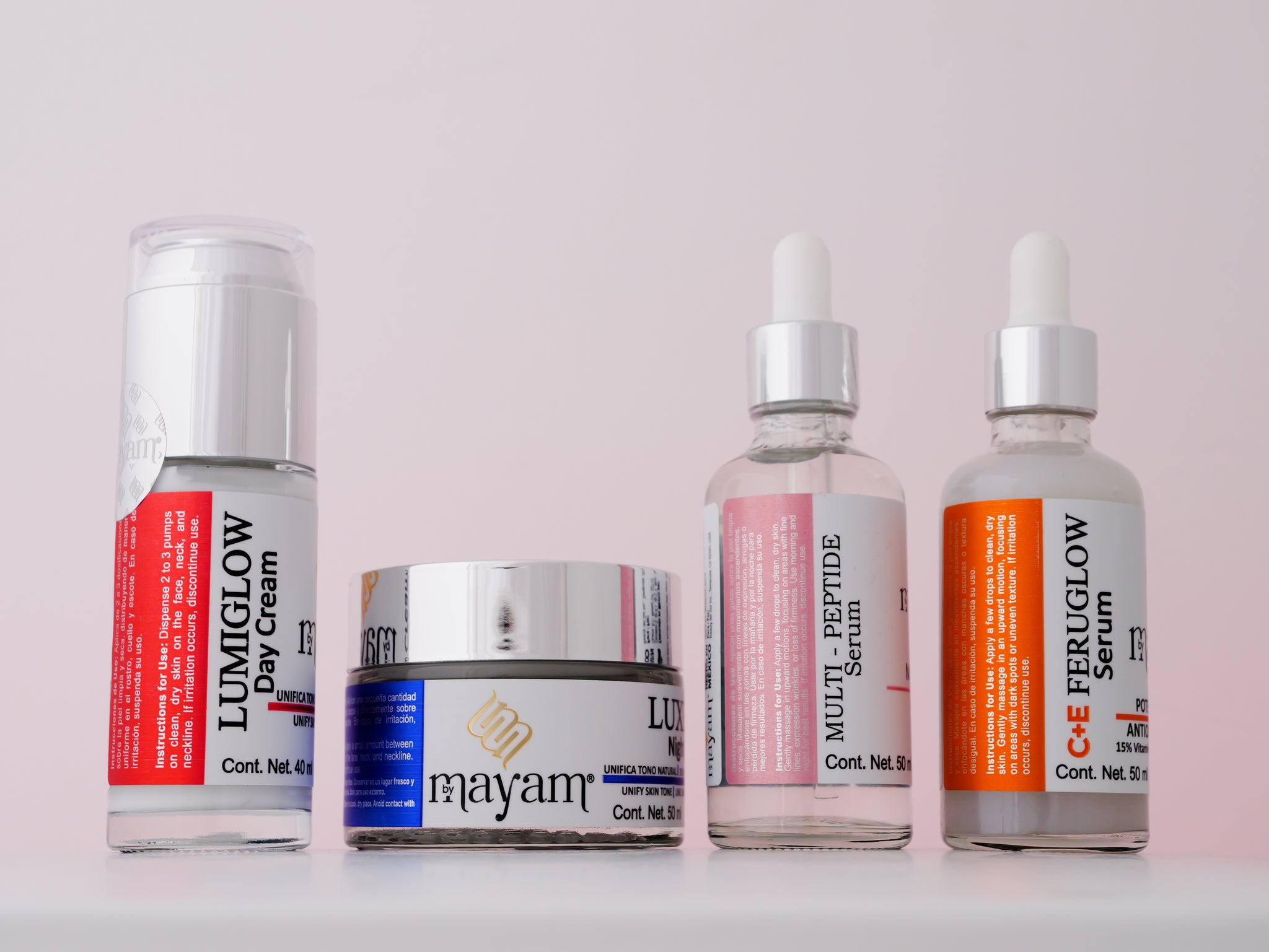 Ultimate Glow-Up Skincare Kit (Rutina para Piel Madura)
