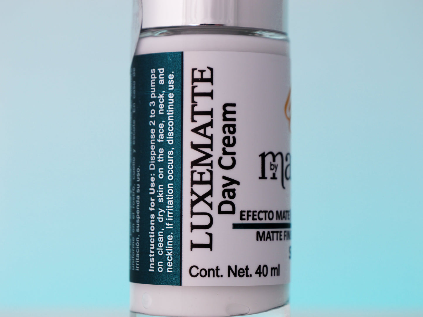 LUXEMATTE Day Cream SPF50