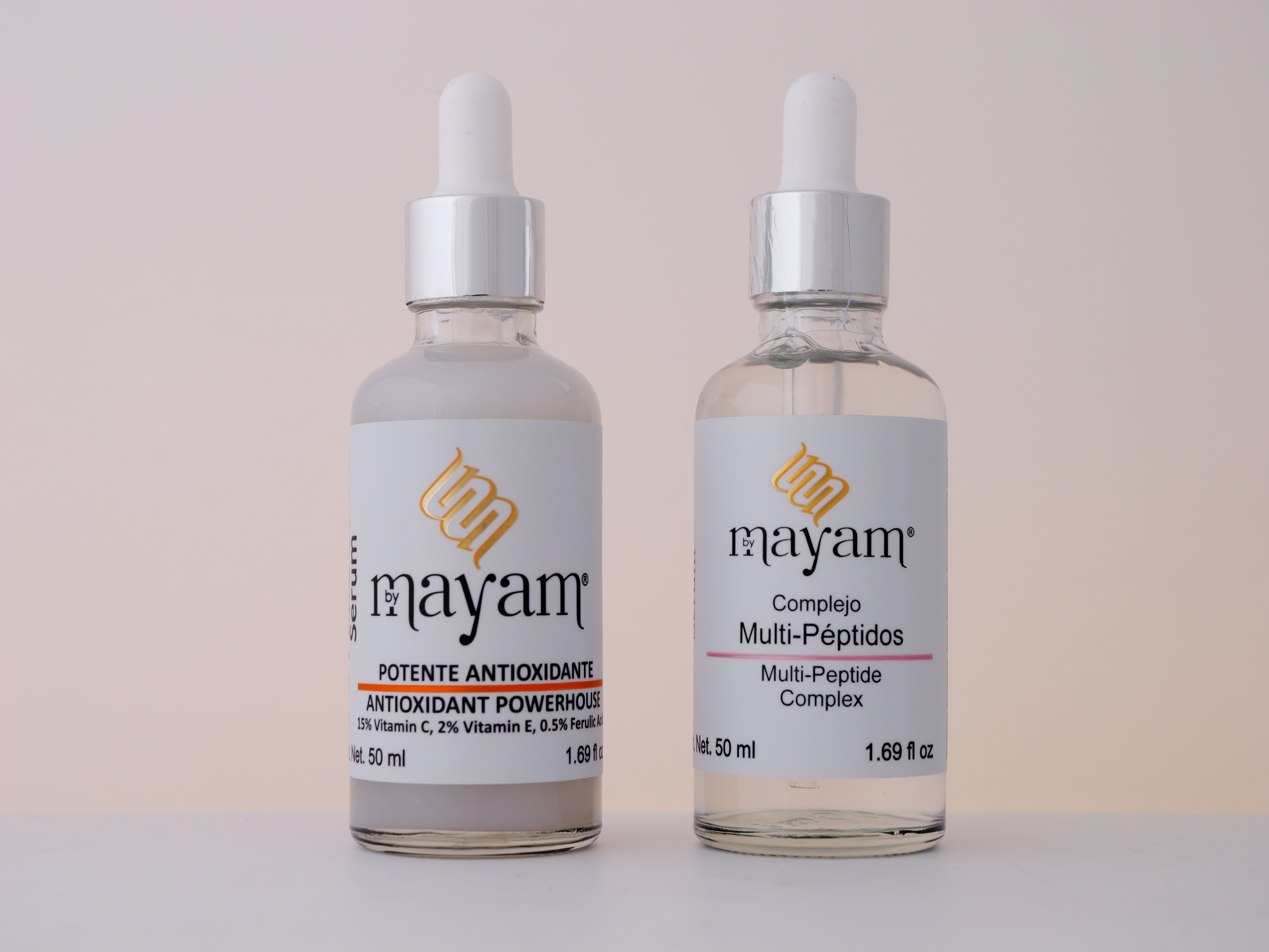 The Glow & Firm Serum Set