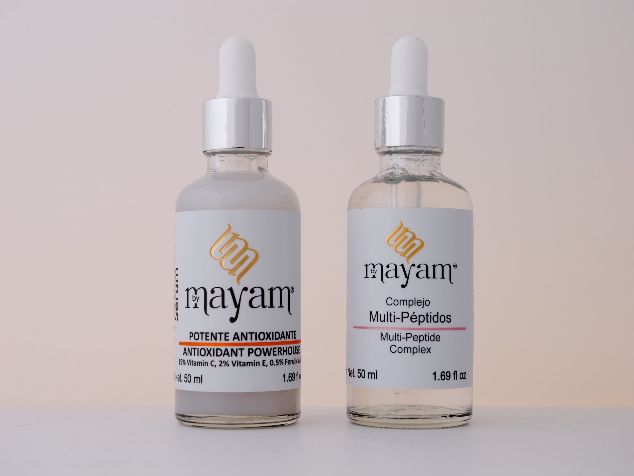 The Glow & Firm Serum Set