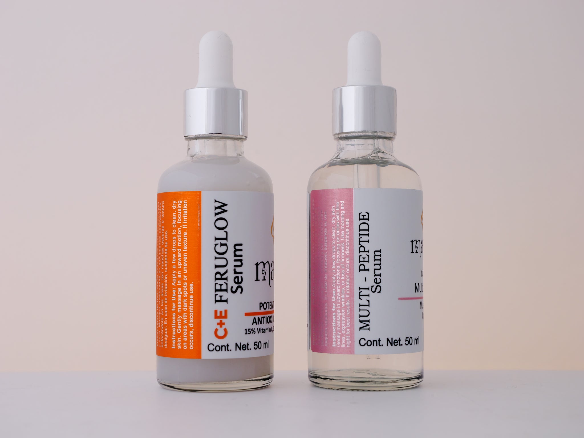 The Glow & Firm Serum Set