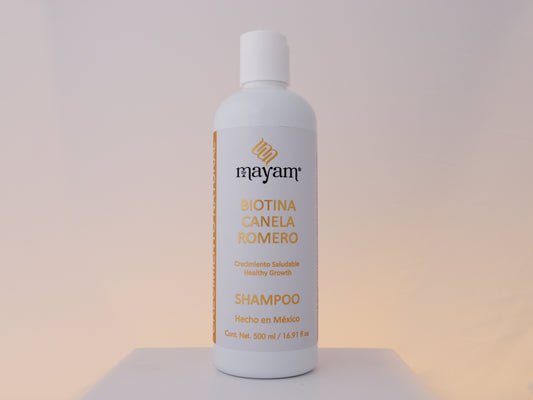 Biotina Canela Romero Shampoo