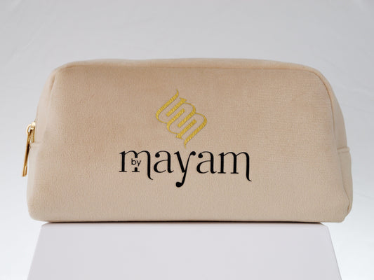 Mayam Beauty Cosmetic Bag