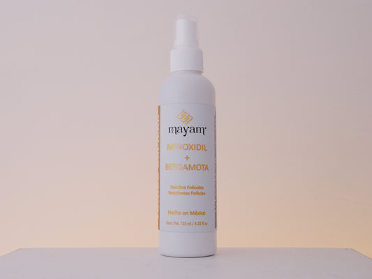 Hair Tonic Minoxidil + Bergamota