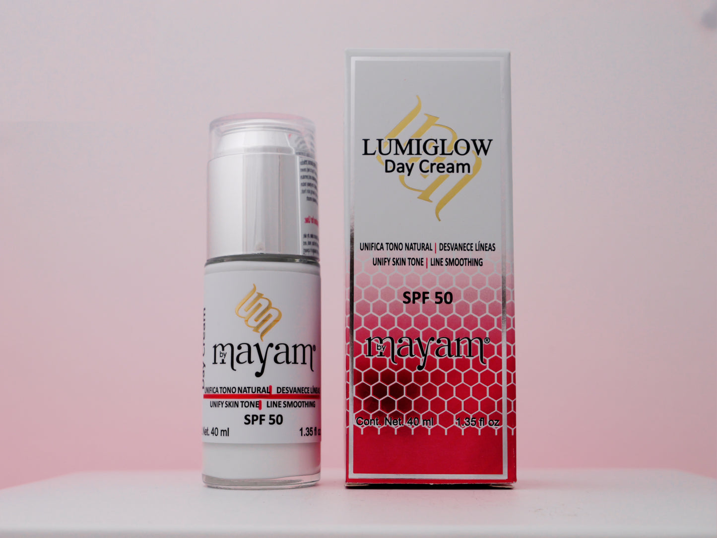 LUMIGLOW Day Cream SPF 50 40ml