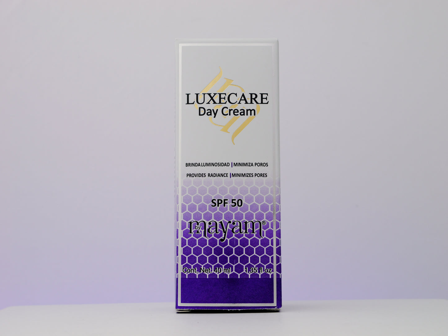 LUXECARE Day Cream SPF 50