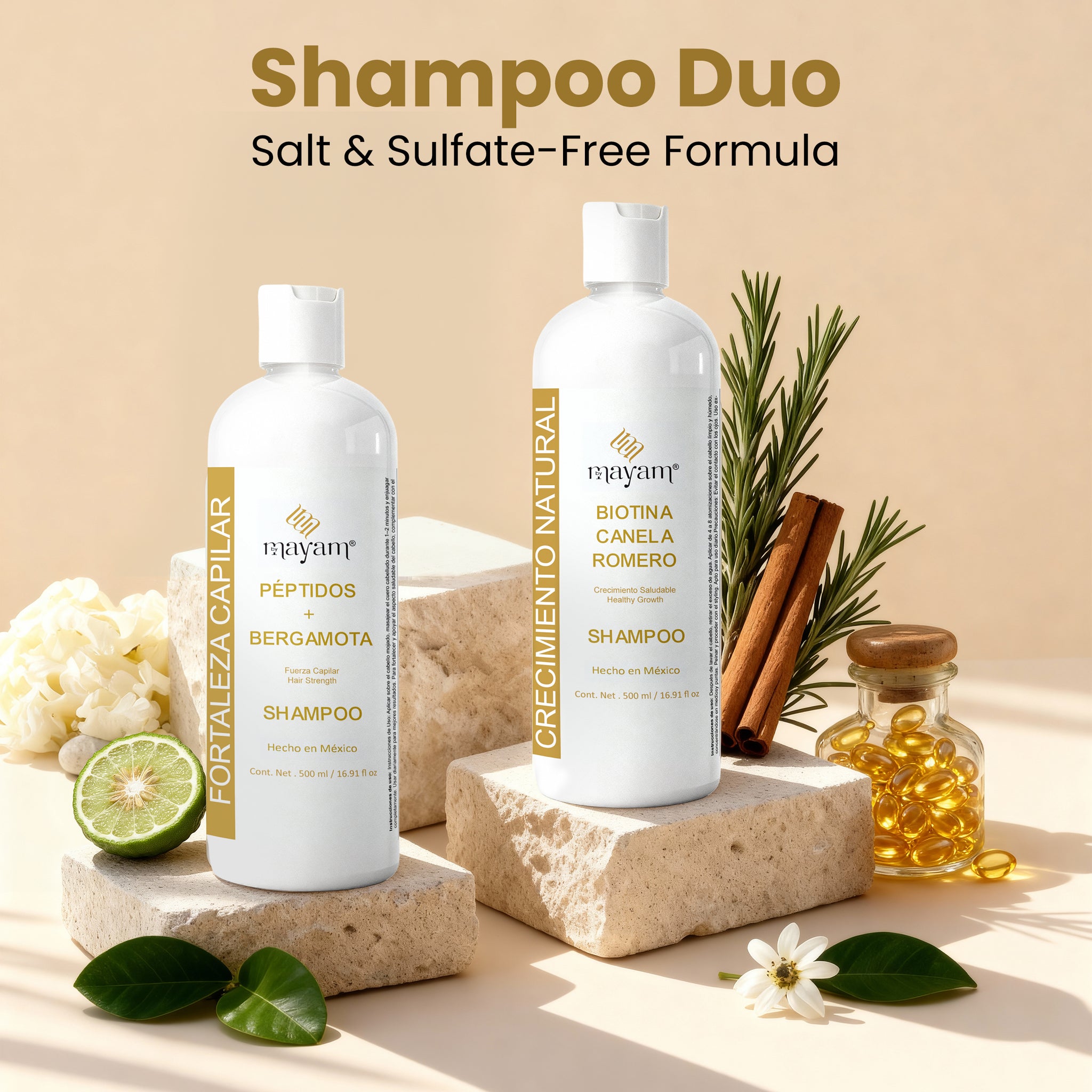 Strength & Growth Duo Shampoo
