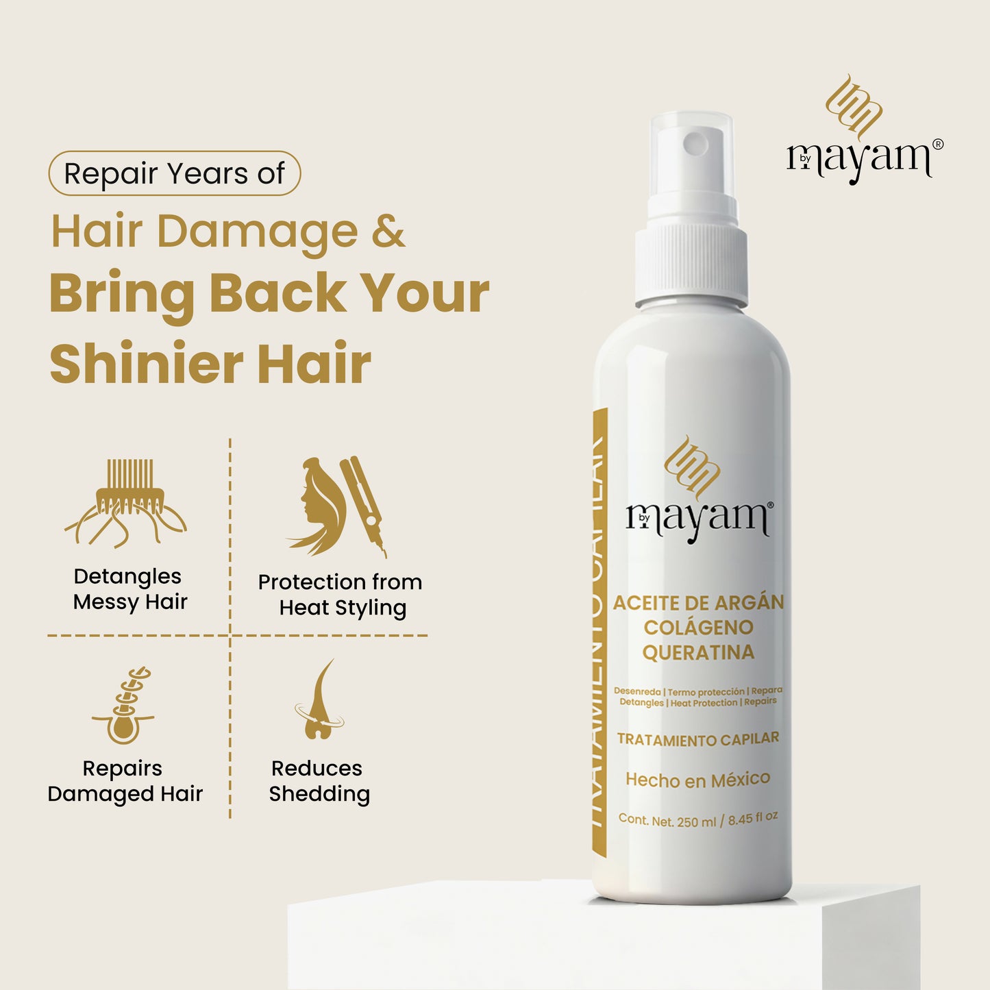Leave-in Conditioner Hair Treatment