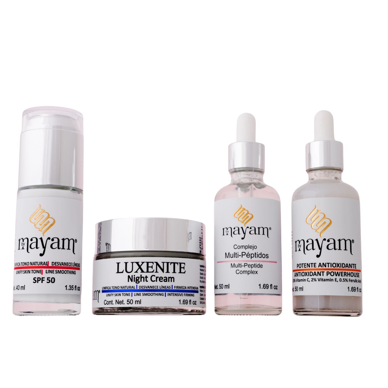 Ultimate Glow-Up Skincare Kit (Rutina para Piel Madura)