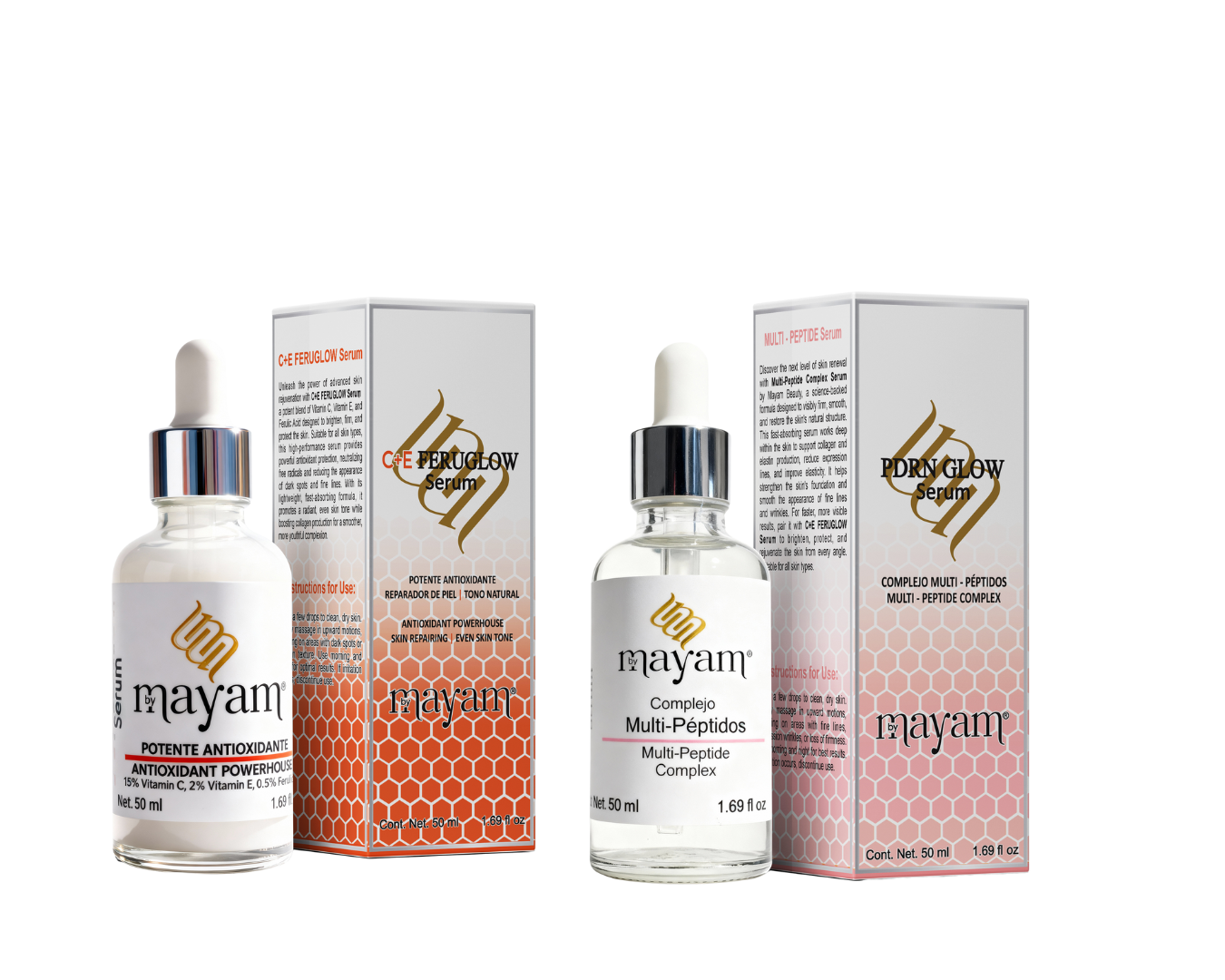 The Glow & Firm Serum Set