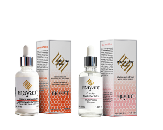 The Glow & Firm Serum Set