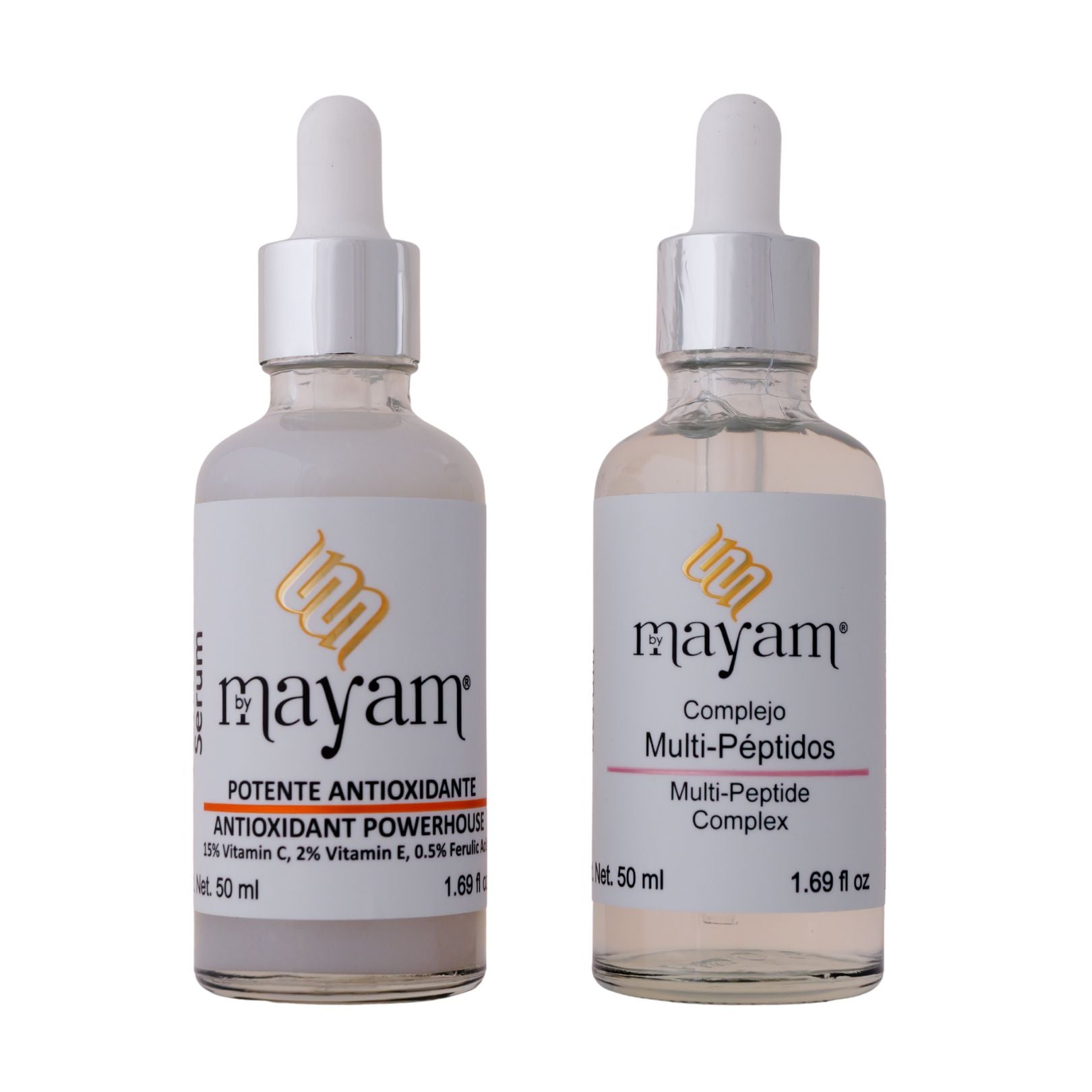 The Glow & Firm Serum Set