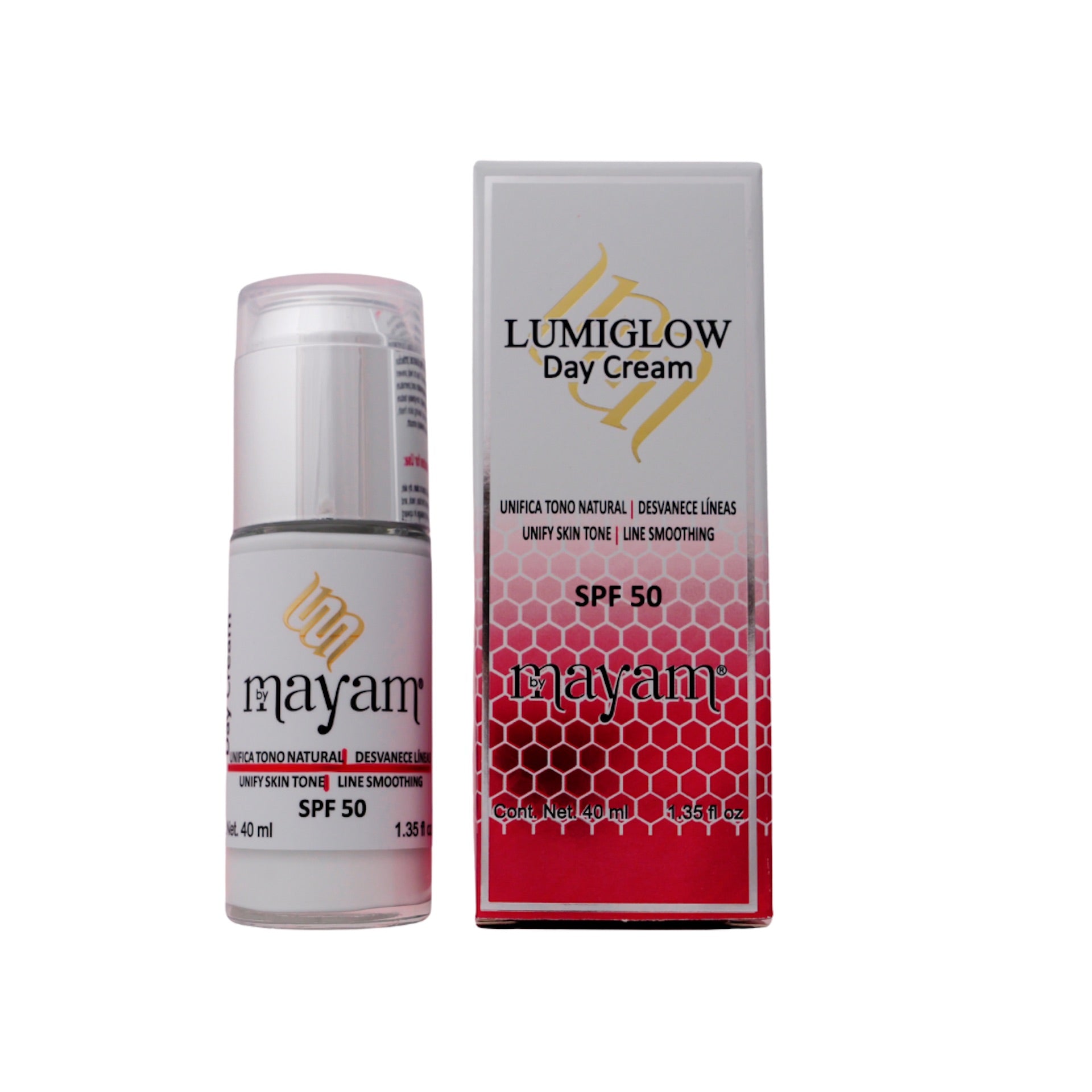 LUMIGLOW Day Cream SPF 50 40ml
