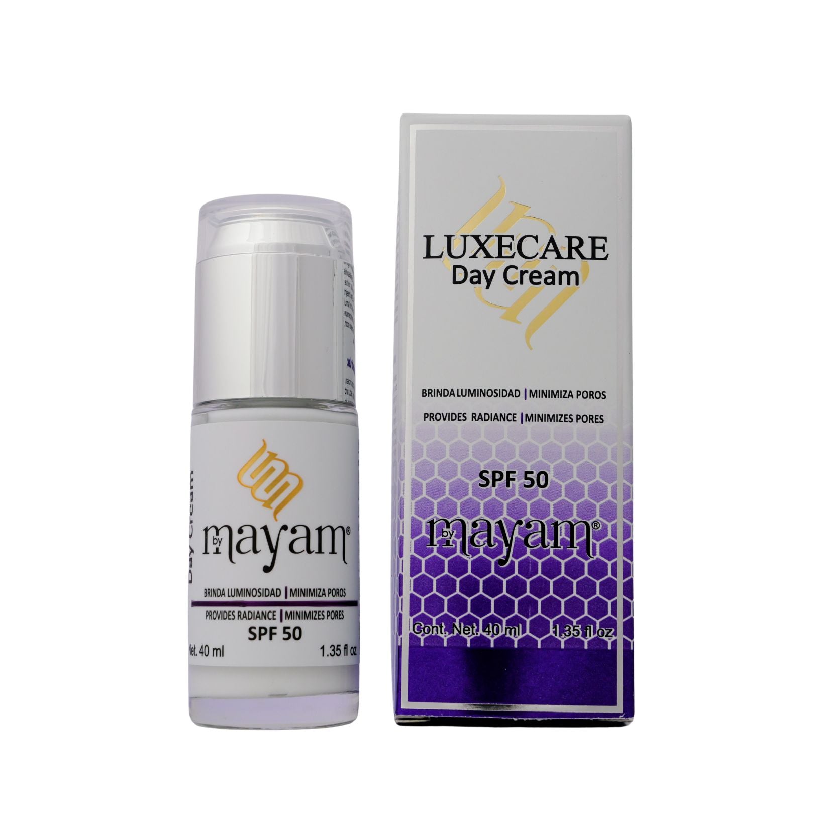 LUXECARE Day Cream SPF 50