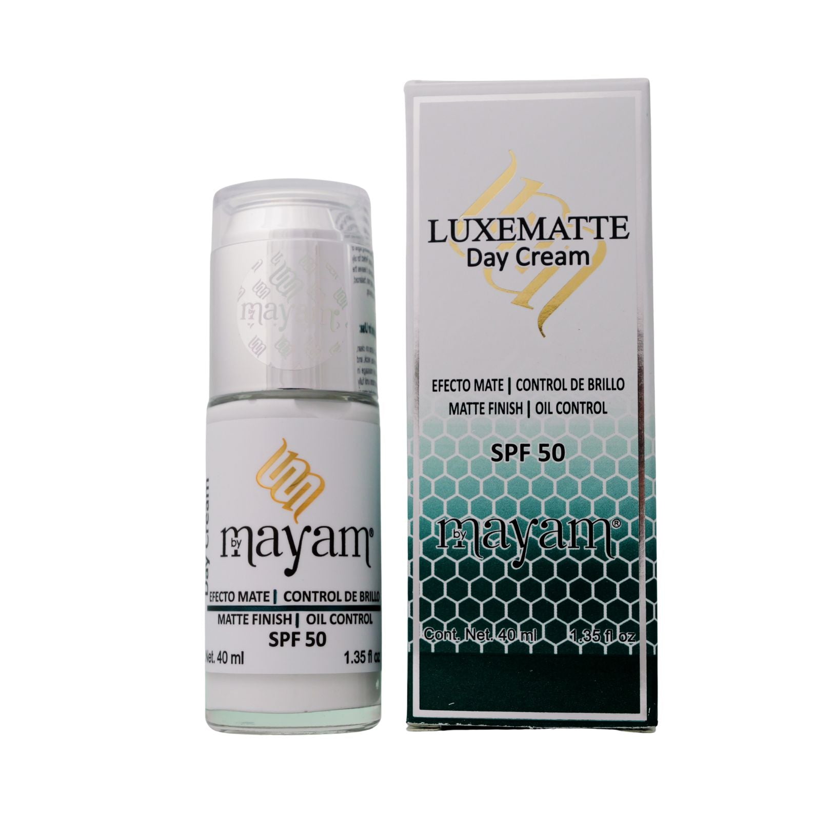 LUXEMATTE Day Cream SPF50