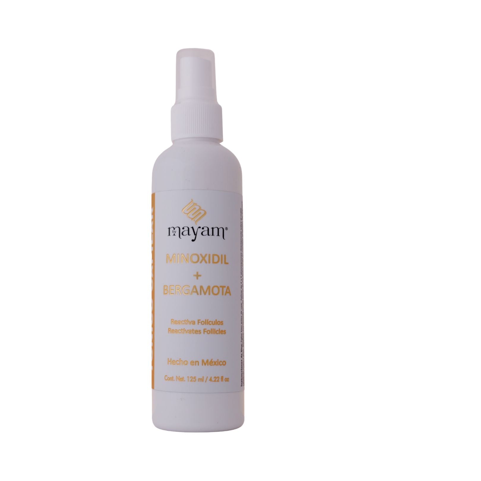 Hair Tonic Minoxidil + Bergamota