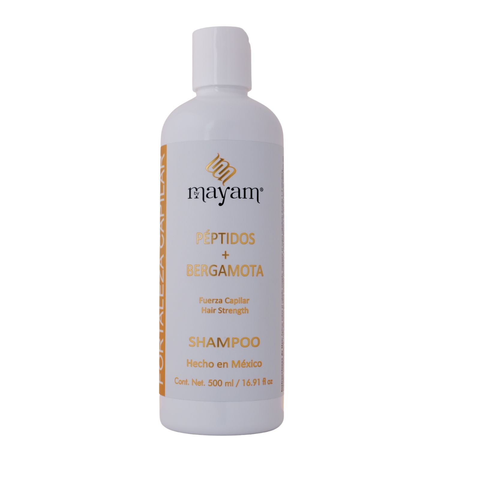 Peptidos + Bergamota Shampoo