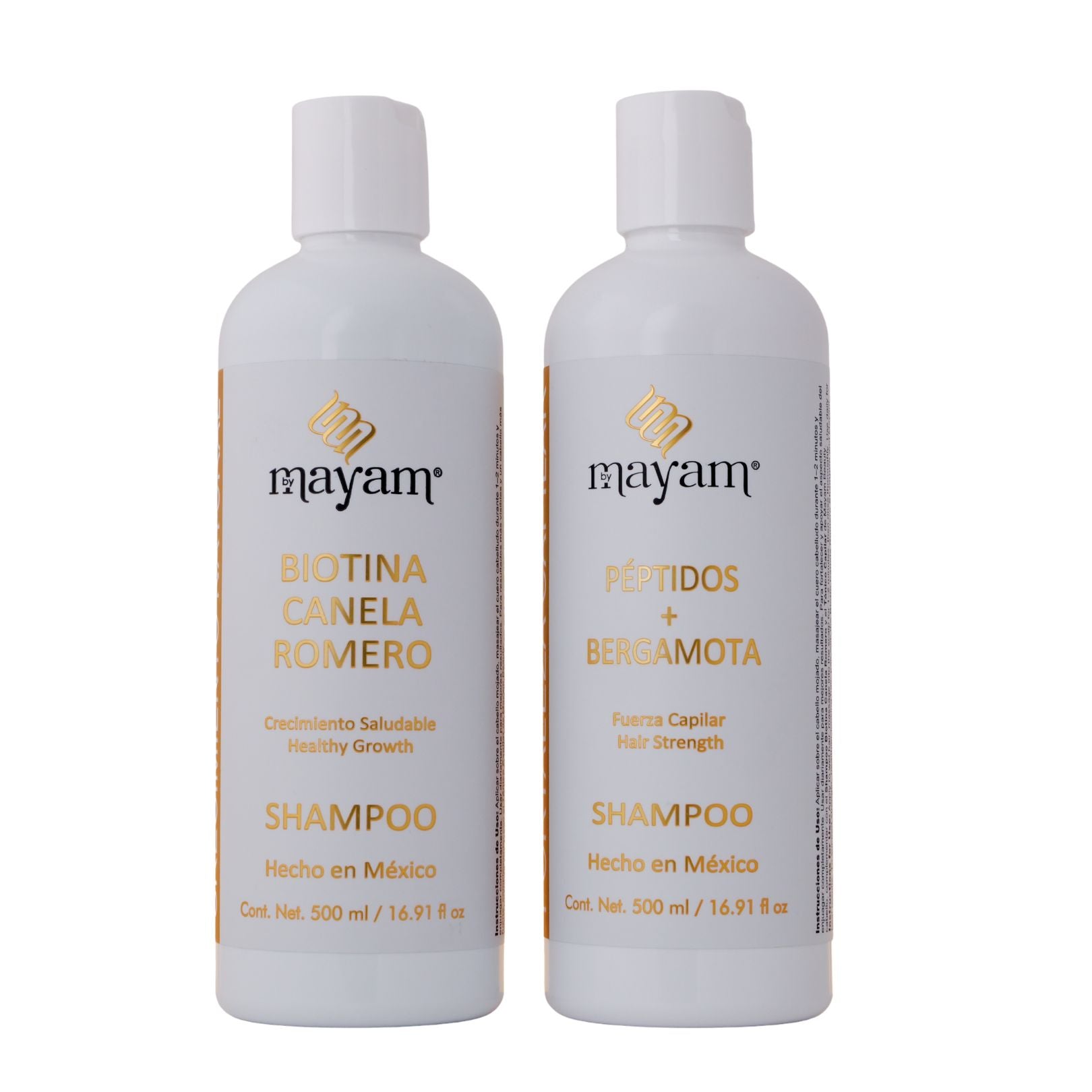 Strength & Growth Duo Shampoo