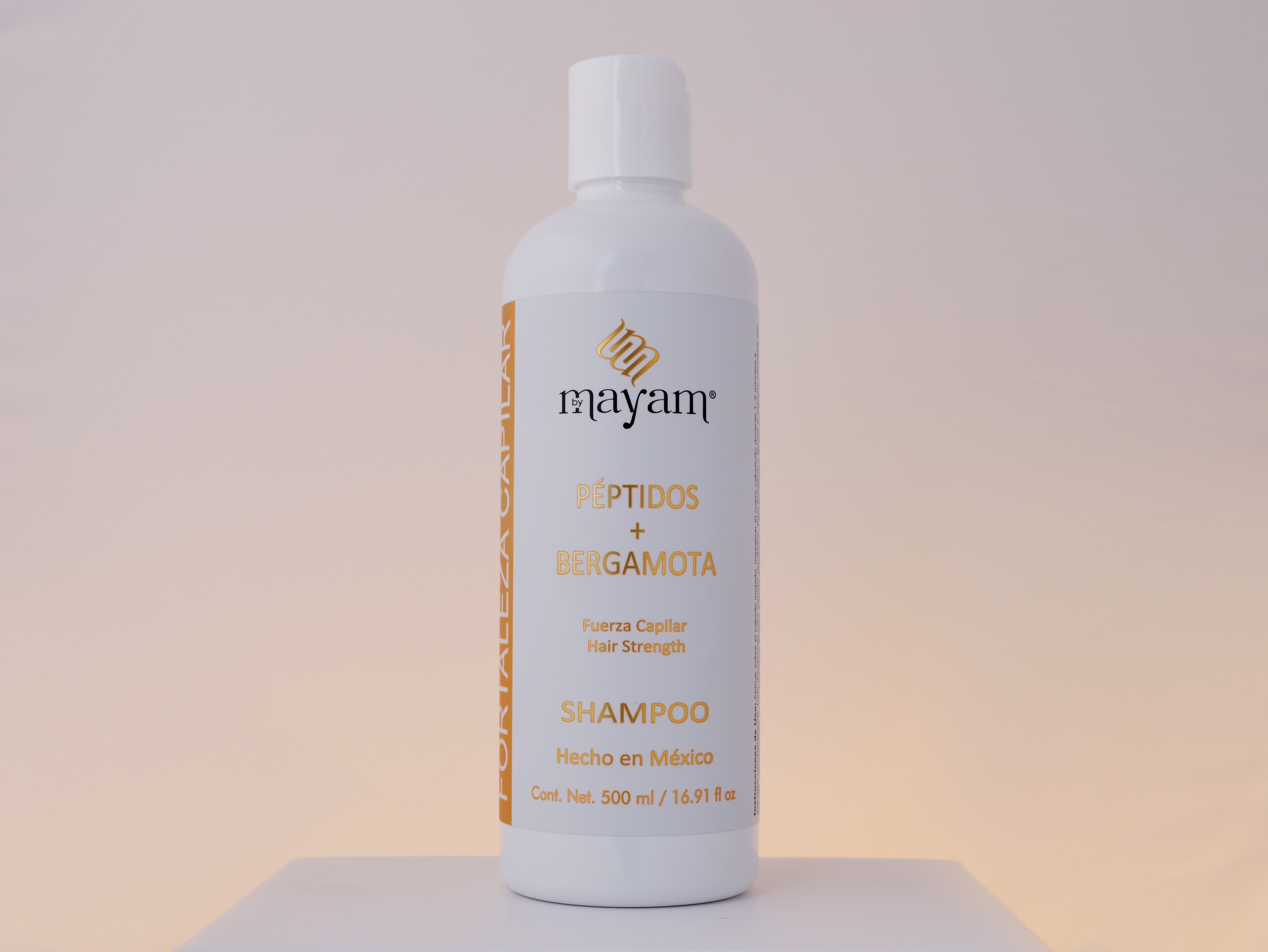 Peptidos + Bergamota Shampoo