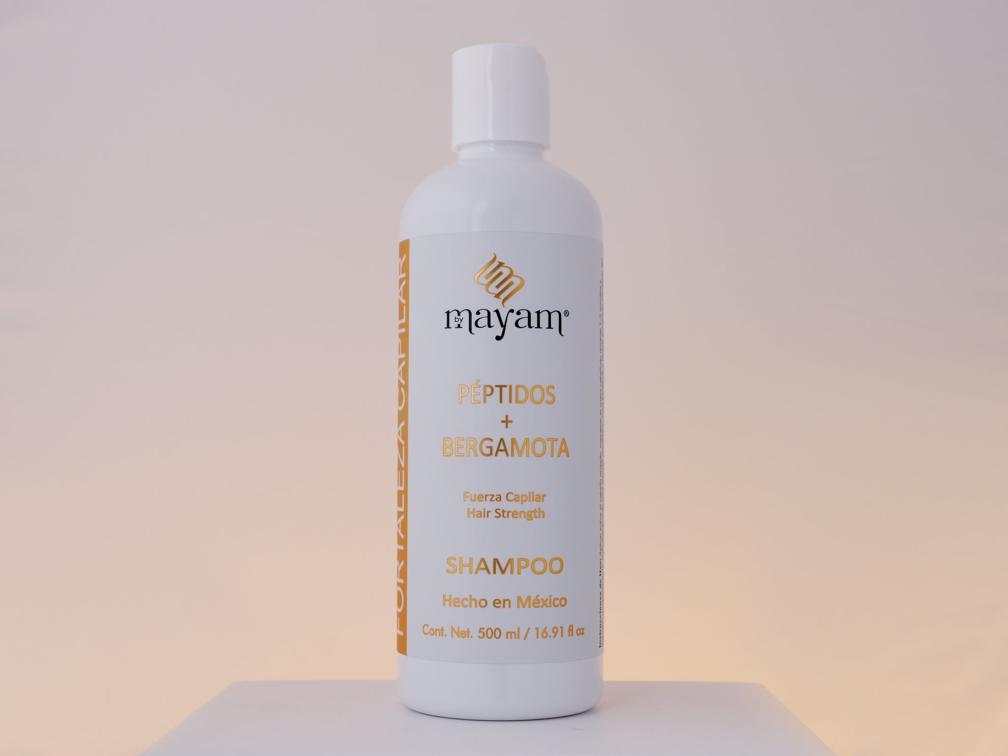 Peptidos + Bergamota Shampoo